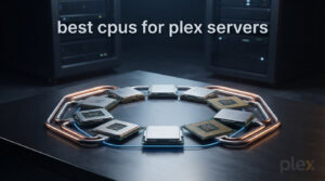 best cpus for plex servers