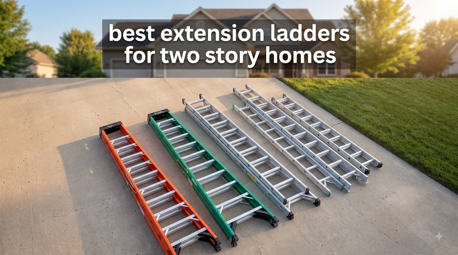 best extension ladders for two story homes