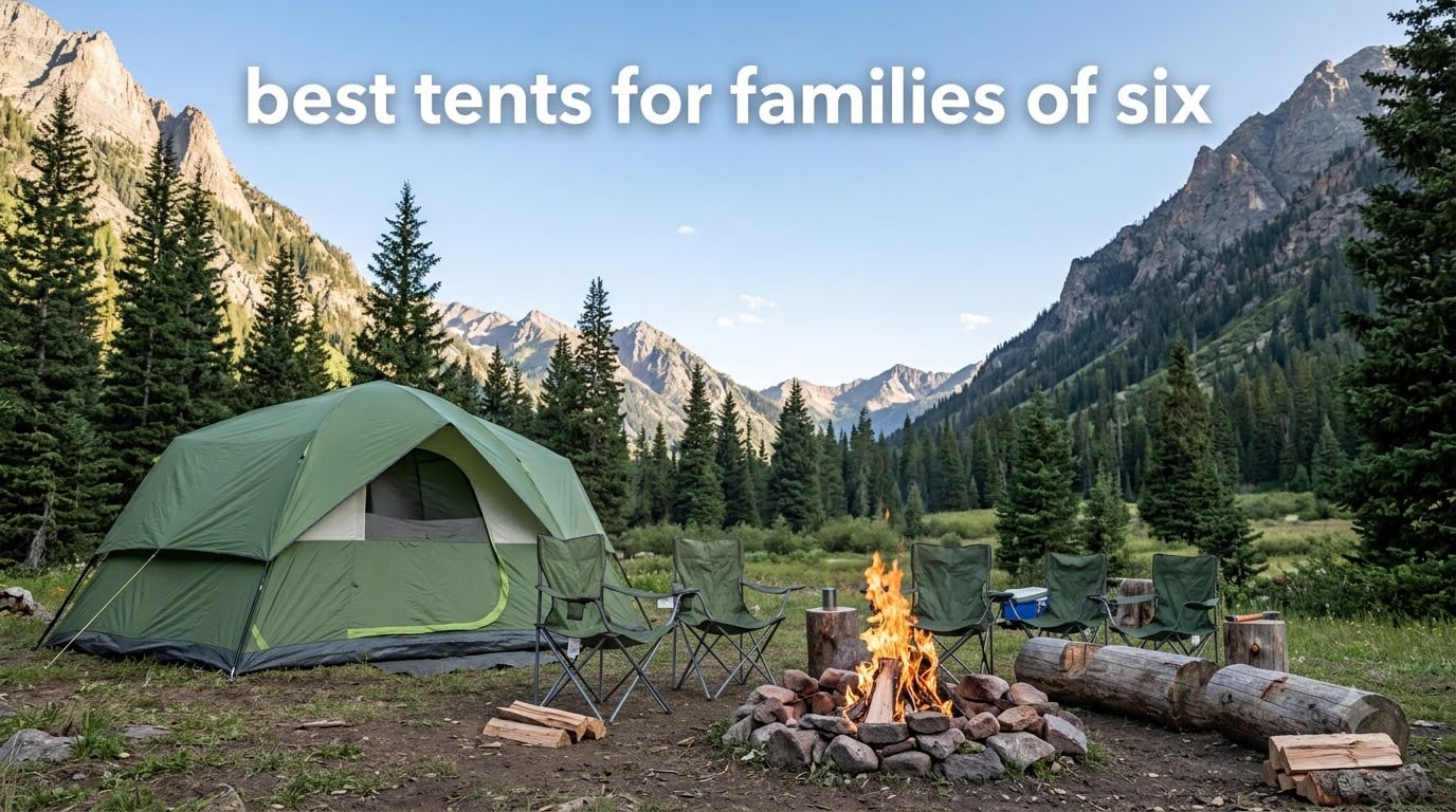 best tents for families of six