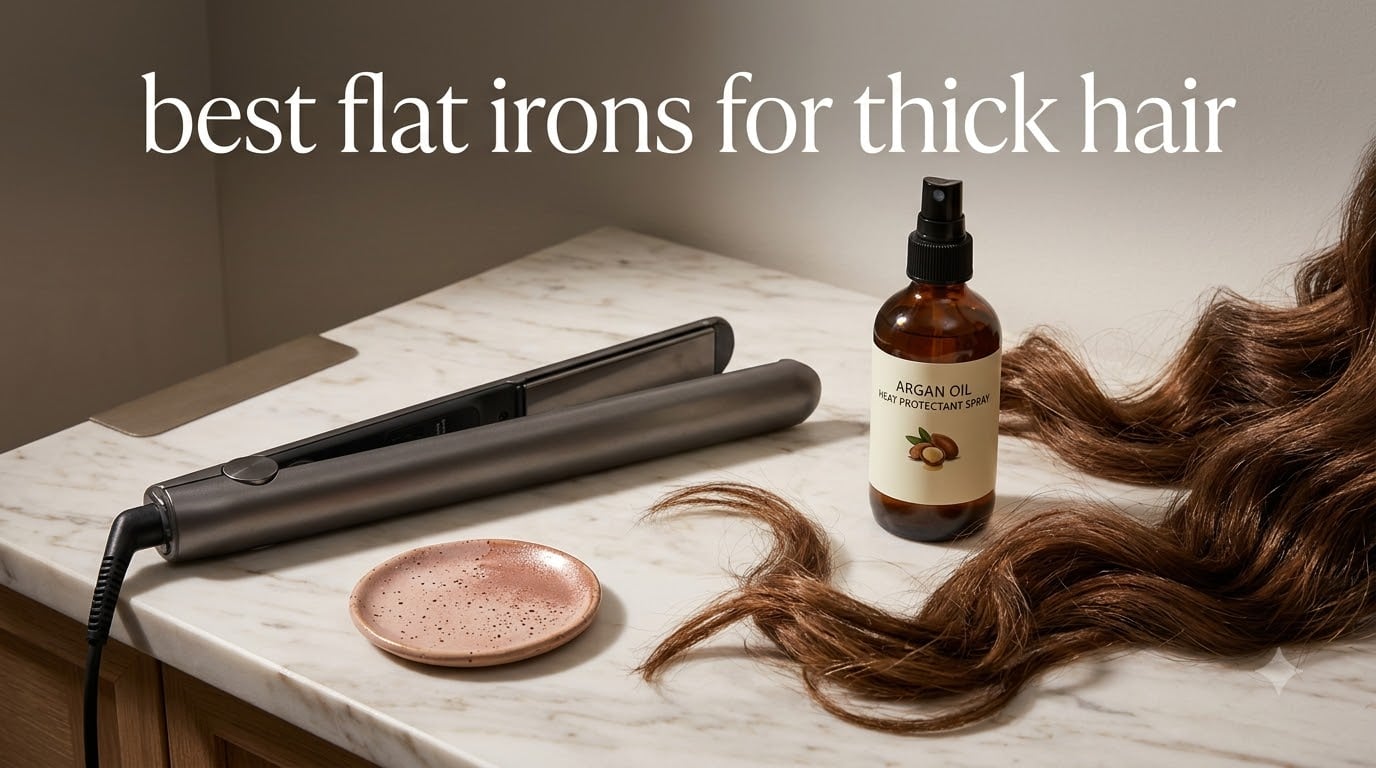 best flat irons for thick hair
