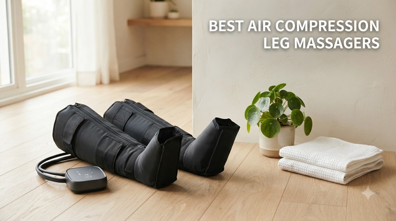 best air compression leg massagers