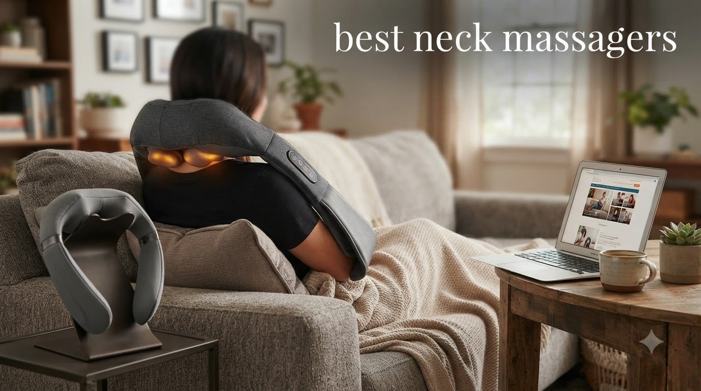 best neck massagers