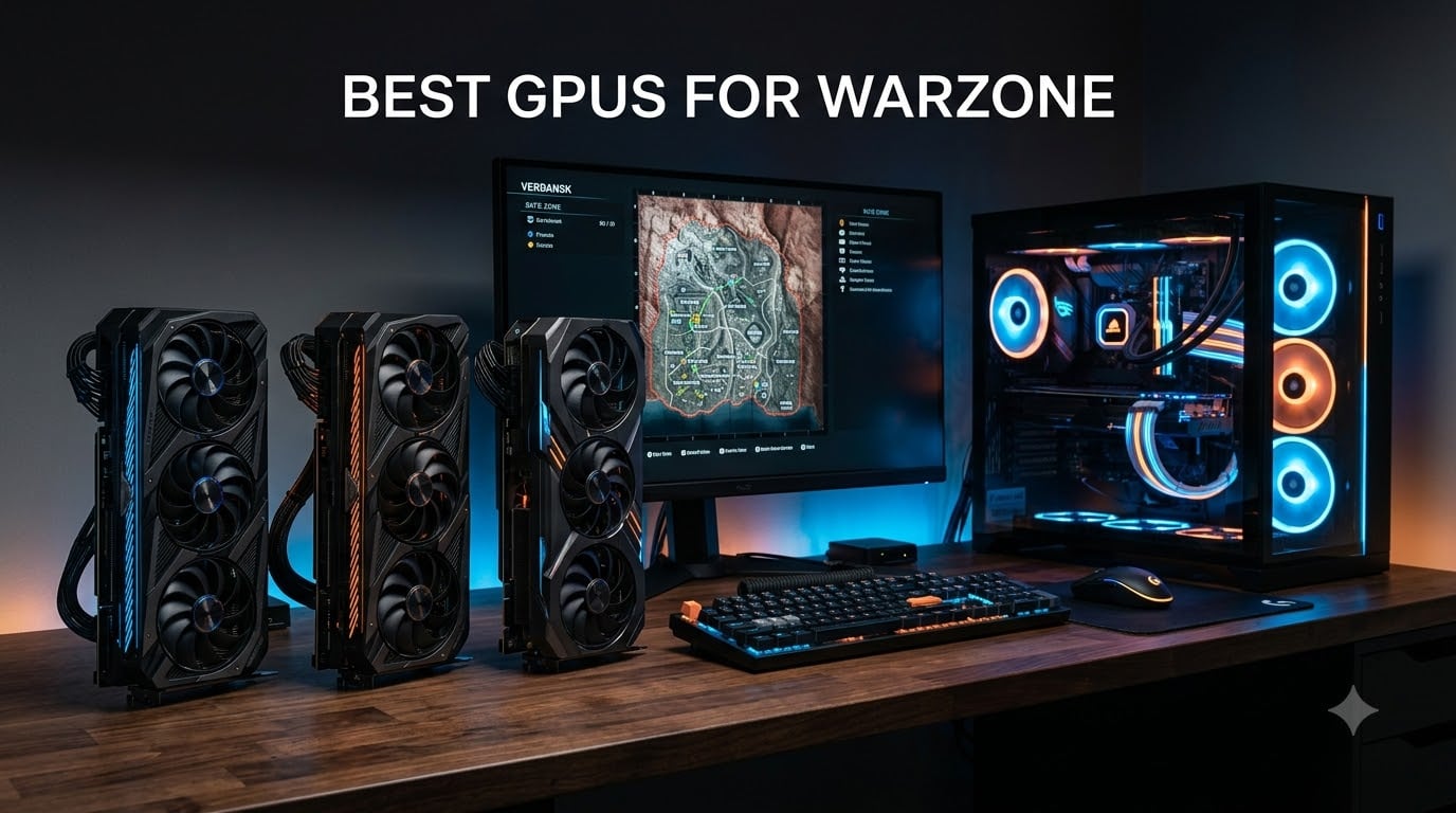 best gpus for warzone