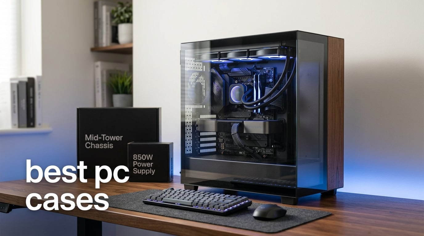 best pc cases