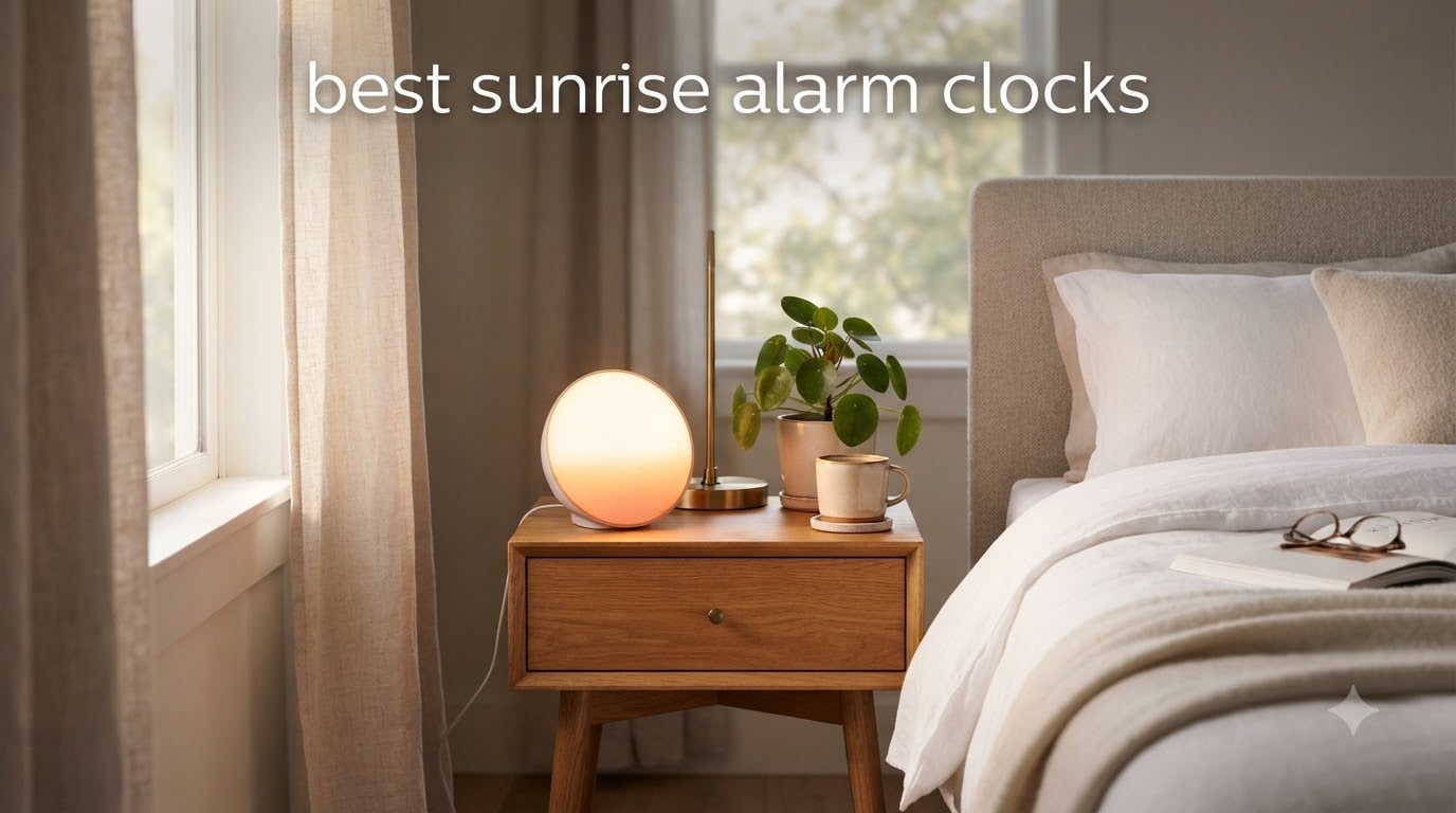best sunrise alarm clocks