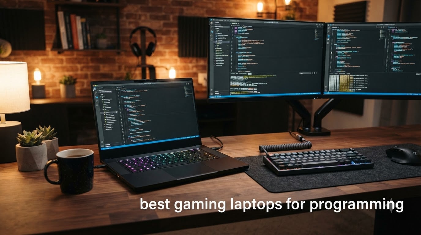best gaming laptops for programming