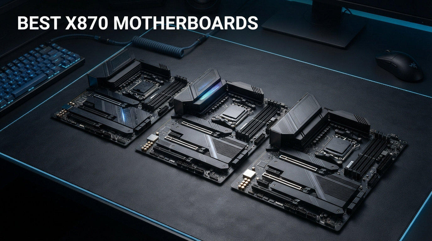 best x870 motherboards