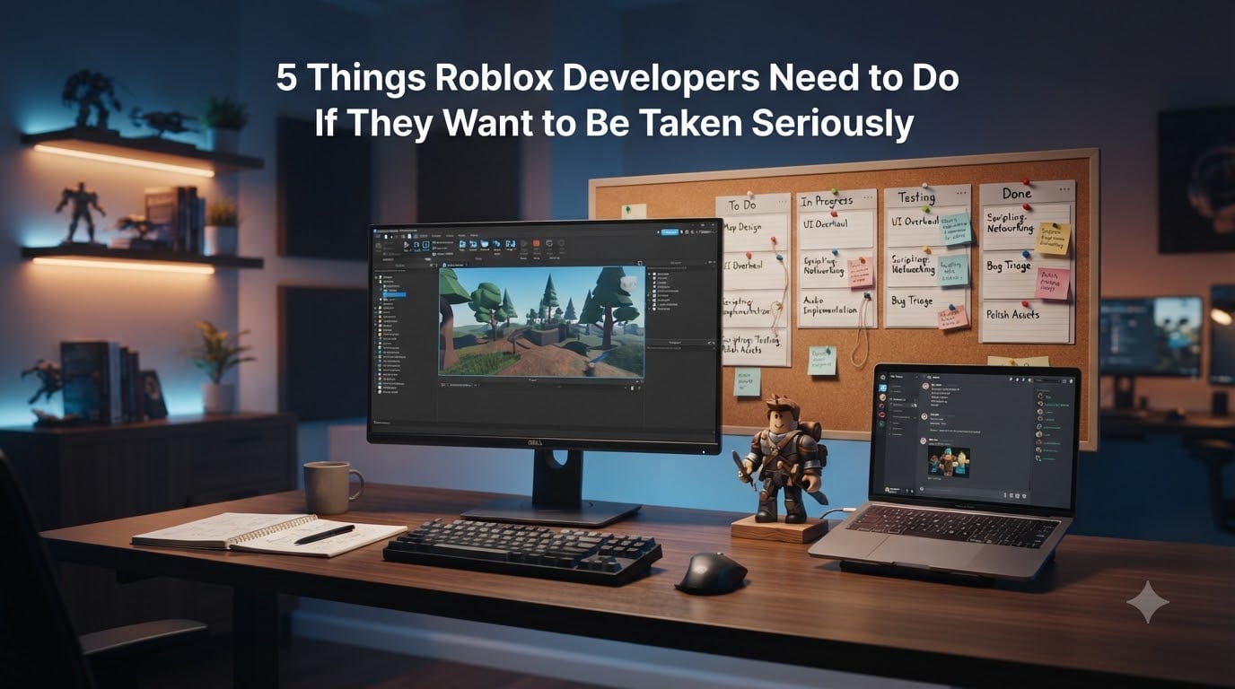 5 Things Roblox Developers Need to Do If They Want to Be Taken Seriously