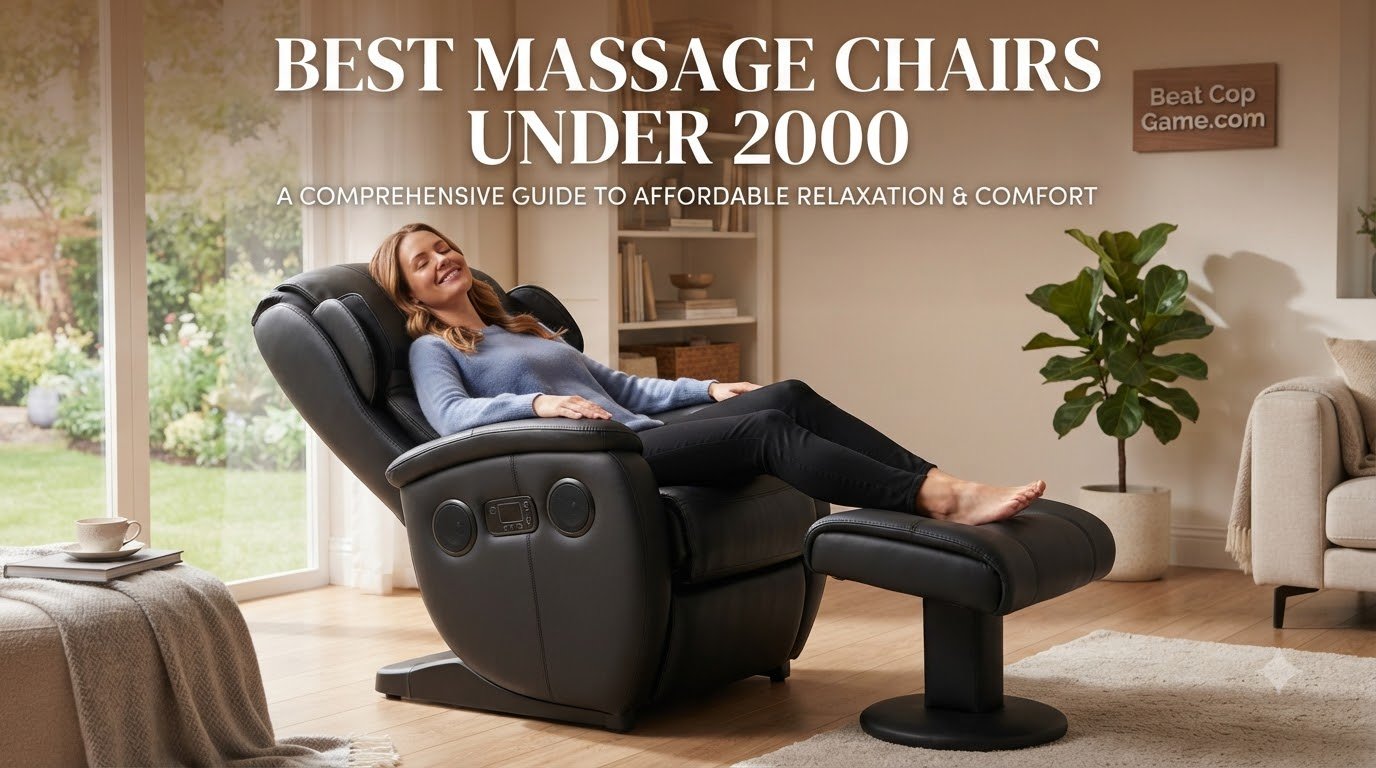 best massage chairs under 2000