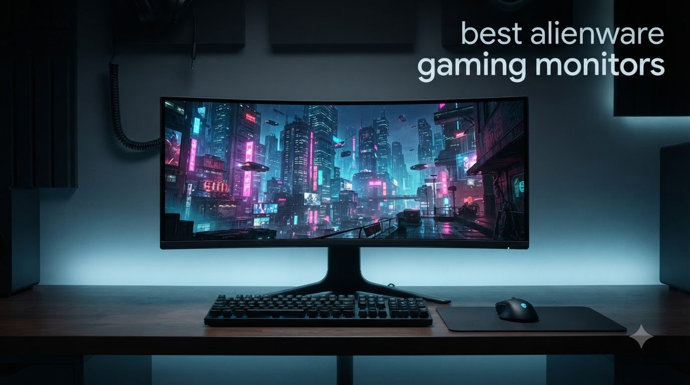 best alienware gaming monitors