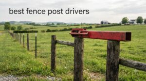 best fence post drivers