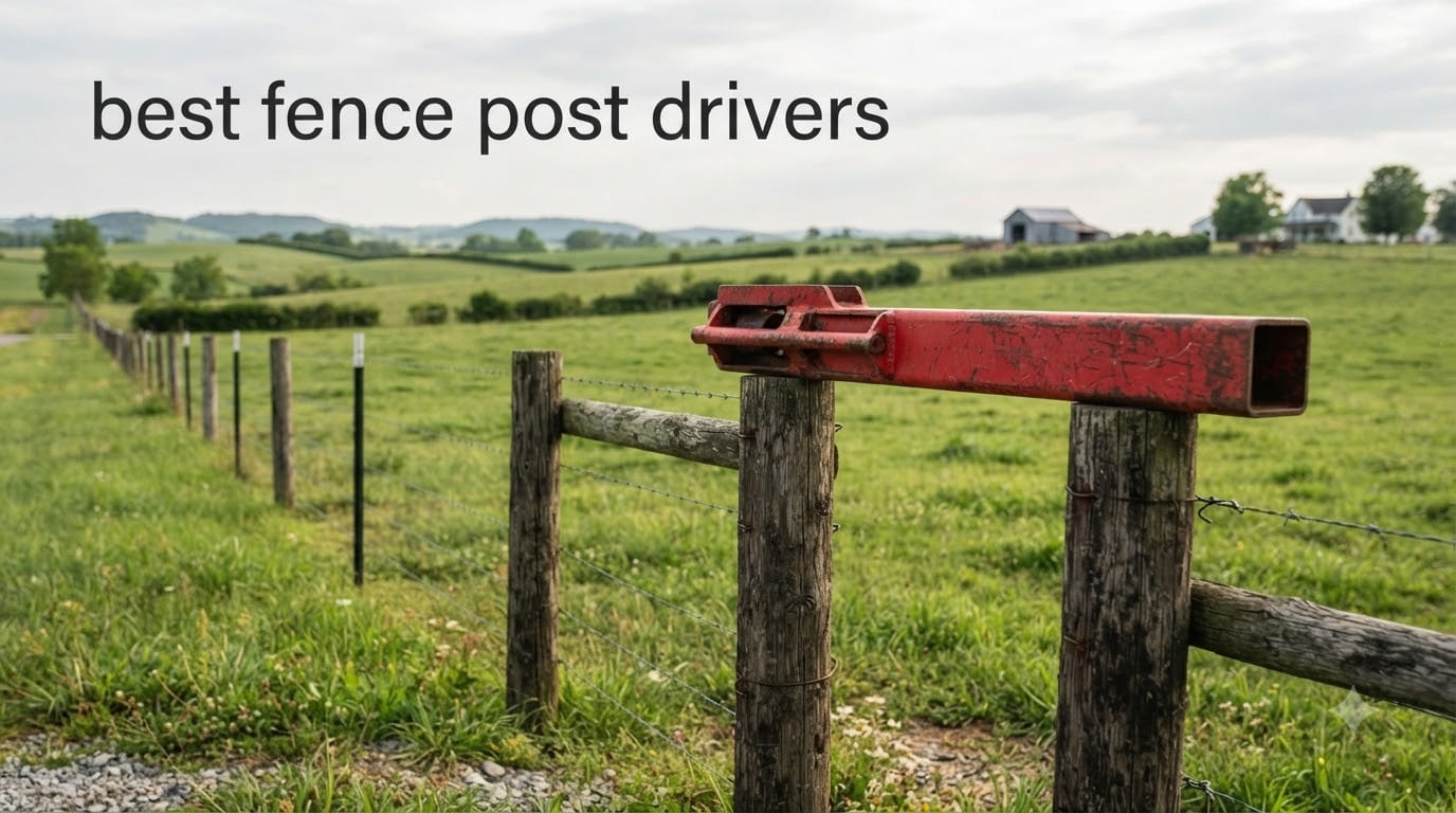 best fence post drivers