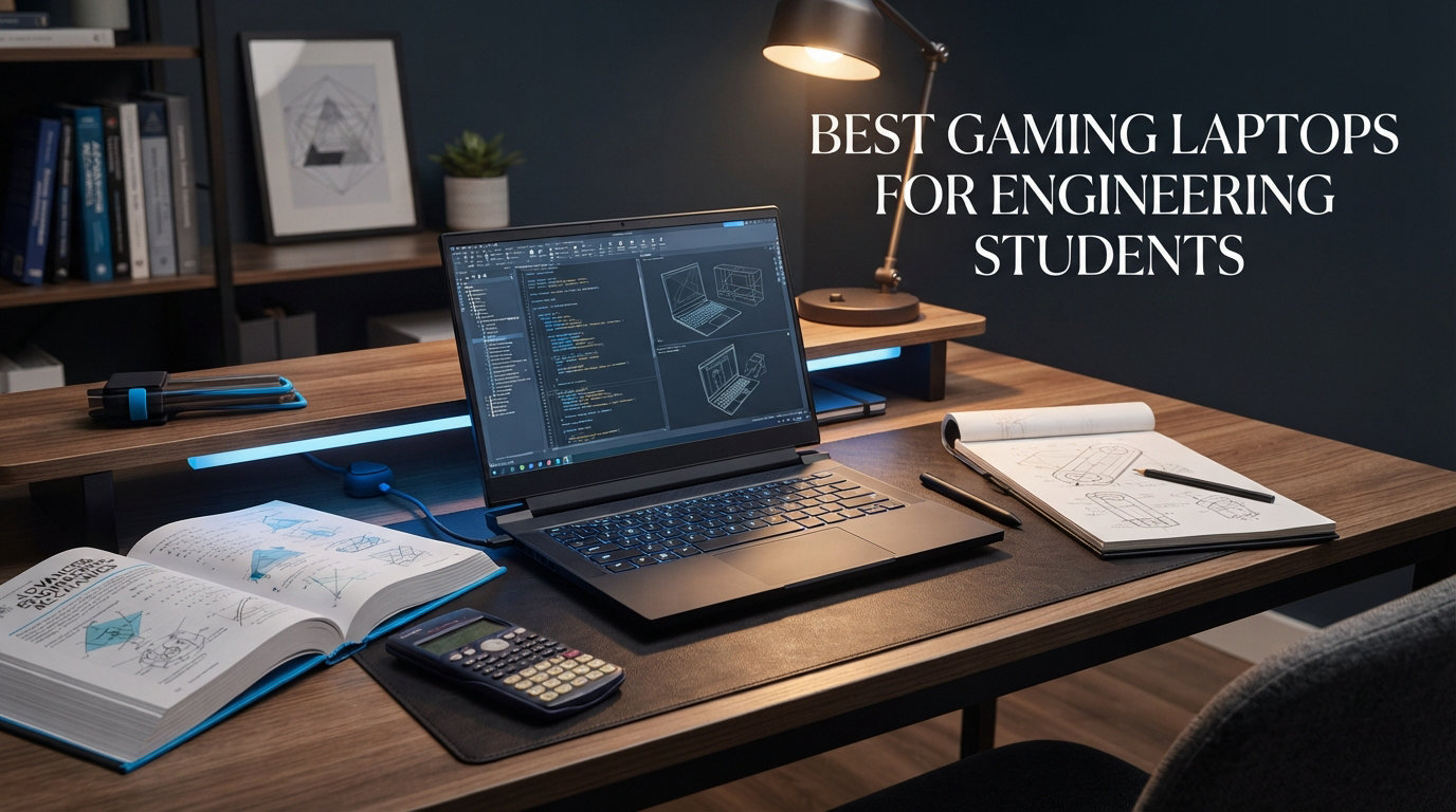 best gaming laptops for engineering students