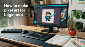 How to make pixel art for beginners