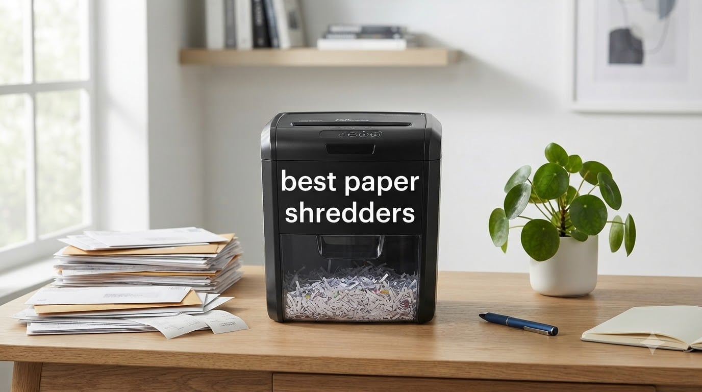 best paper shredders
