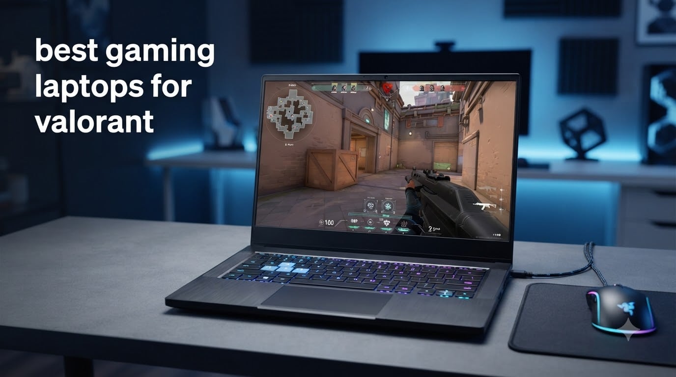 best gaming laptops for valorant