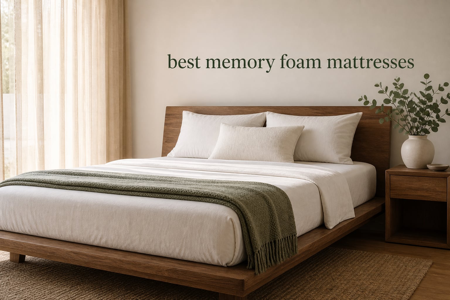 best memory foam mattresses