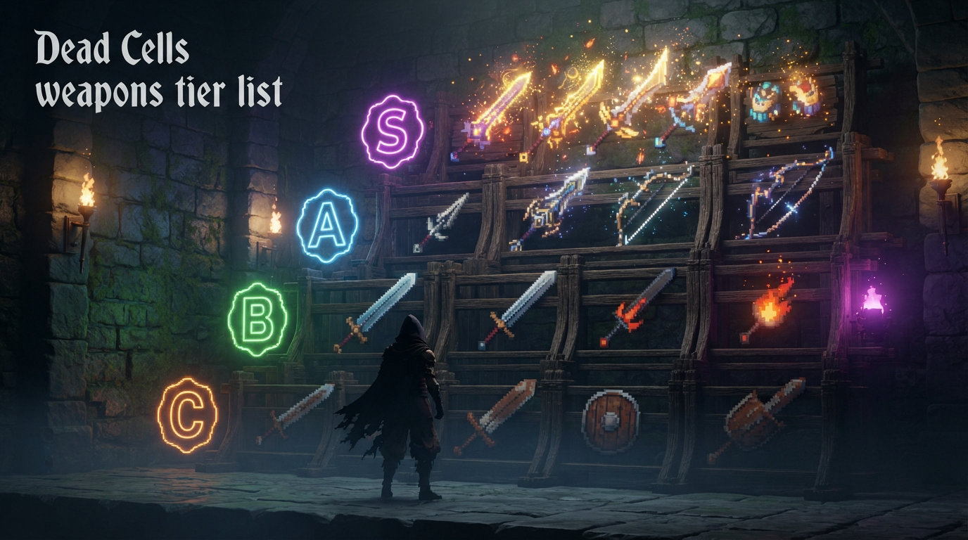 Dead Cells weapons tier list