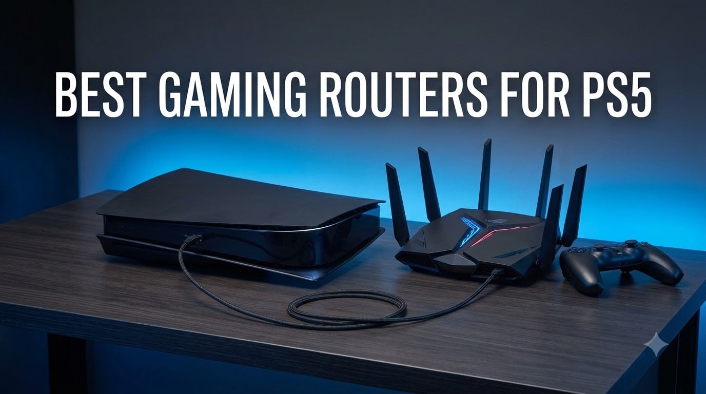 best gaming routers for ps5