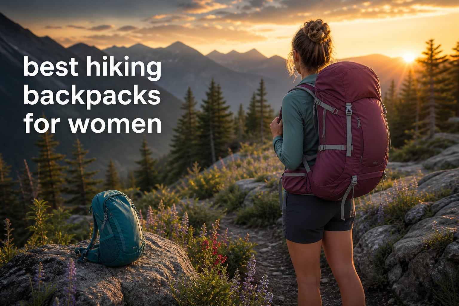 best hiking backpacks for women