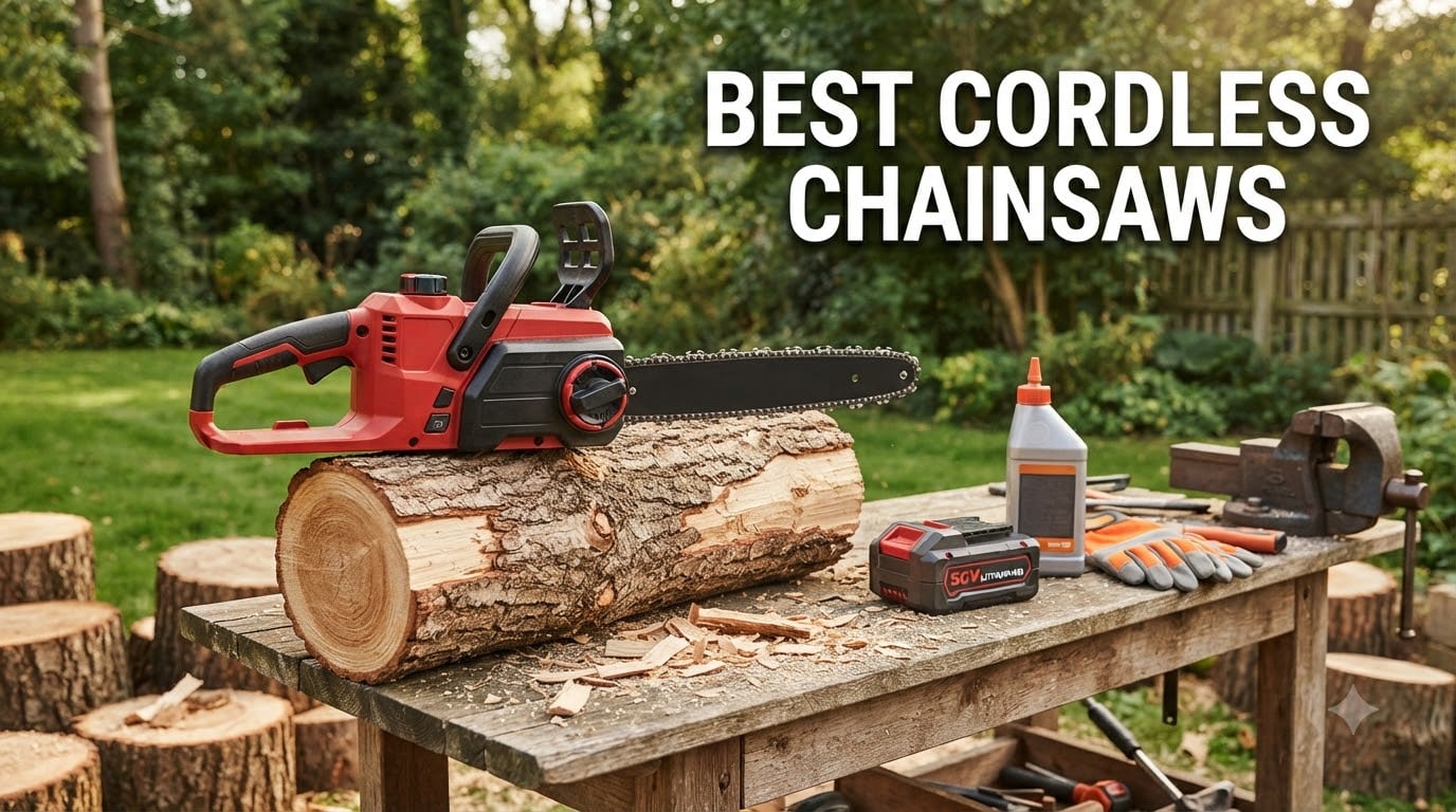 best cordless chainsaws