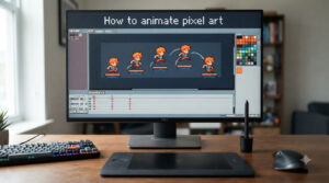 How to animate pixel art