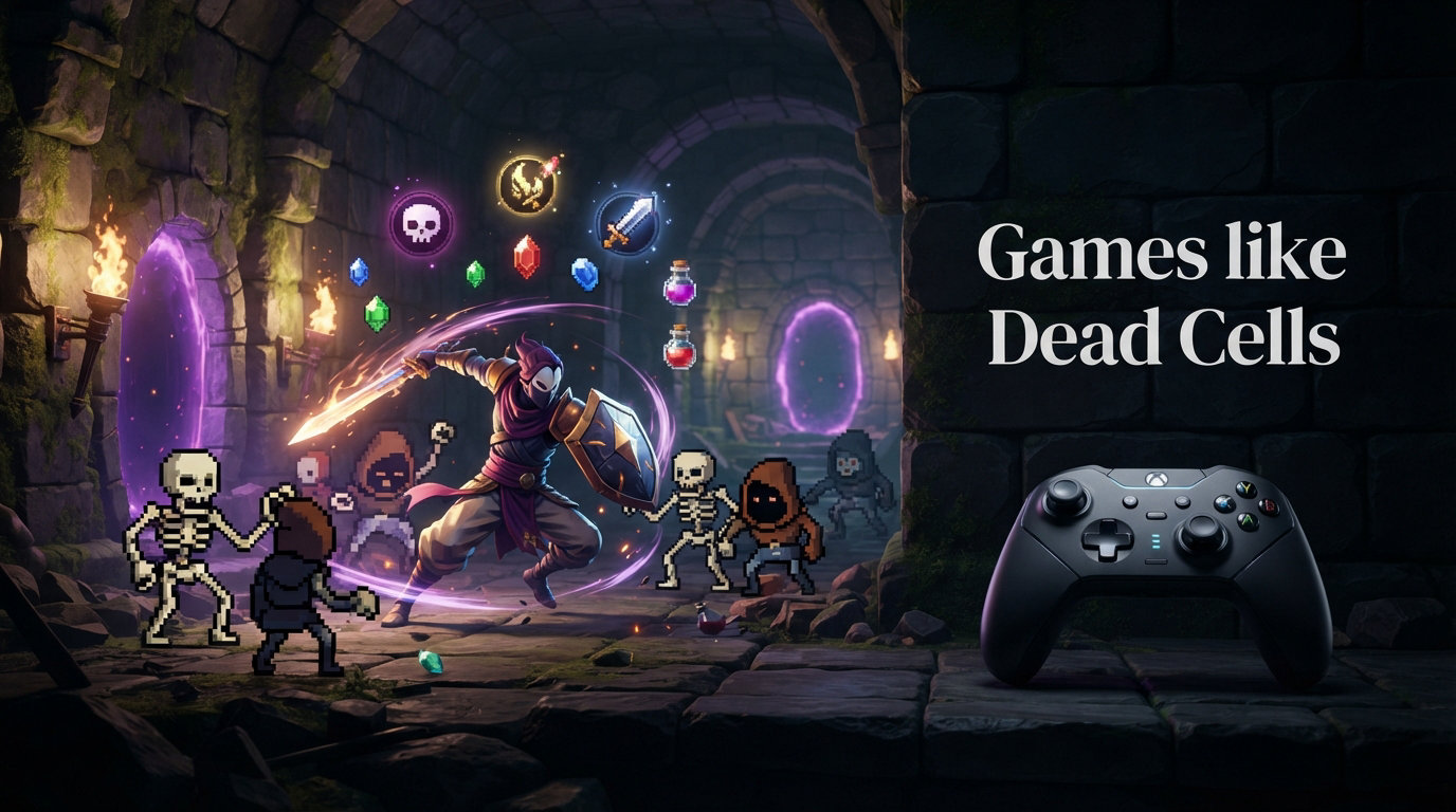 Games like Dead Cells