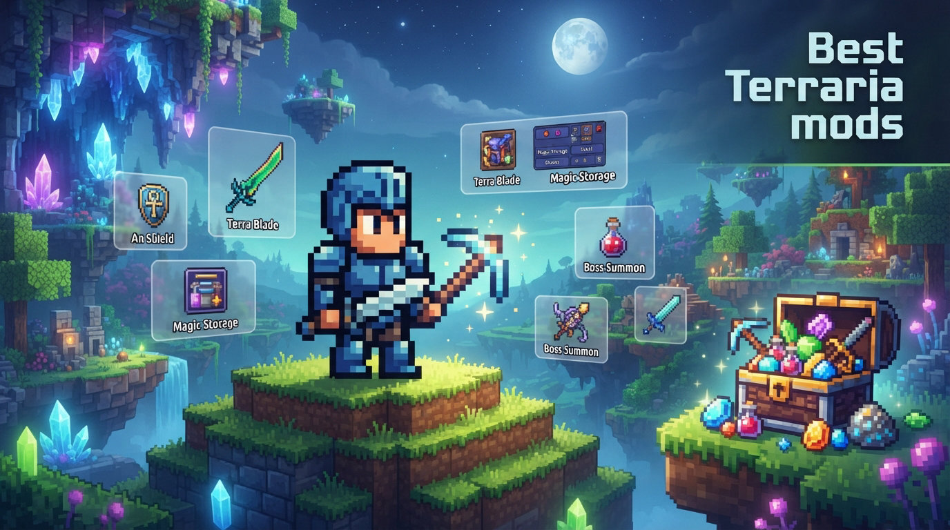 Best Terraria mods
