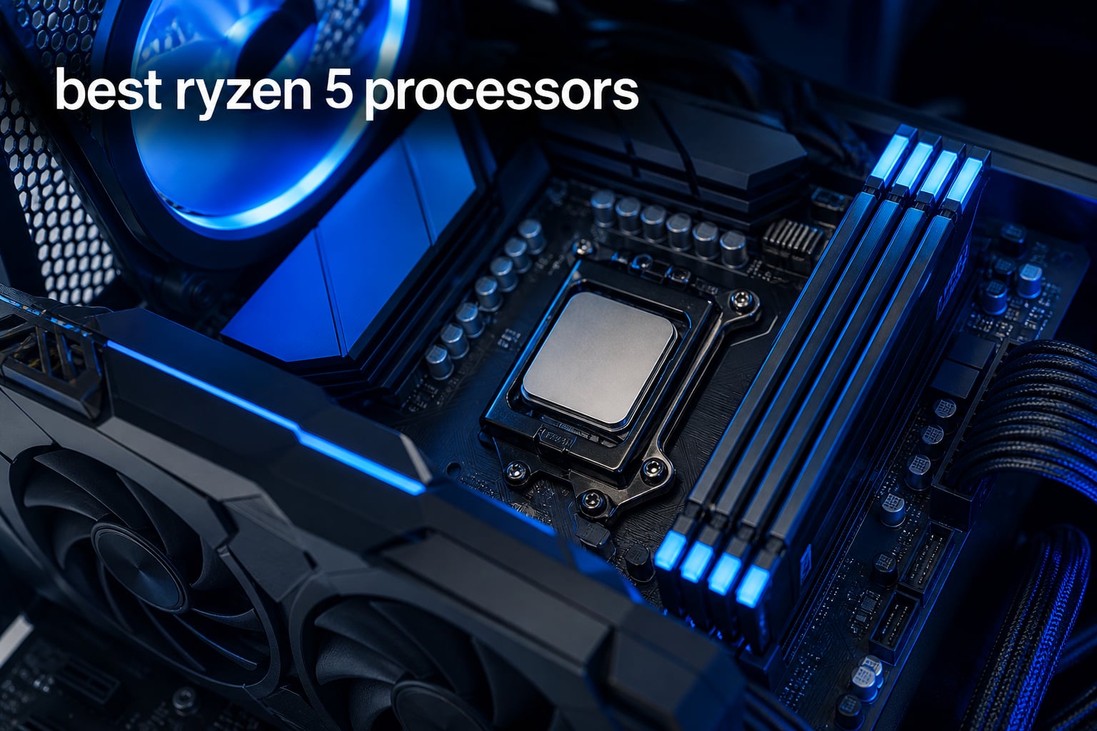 best ryzen 5 processors