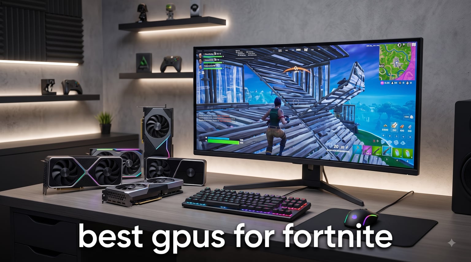 best gpus for fortnite