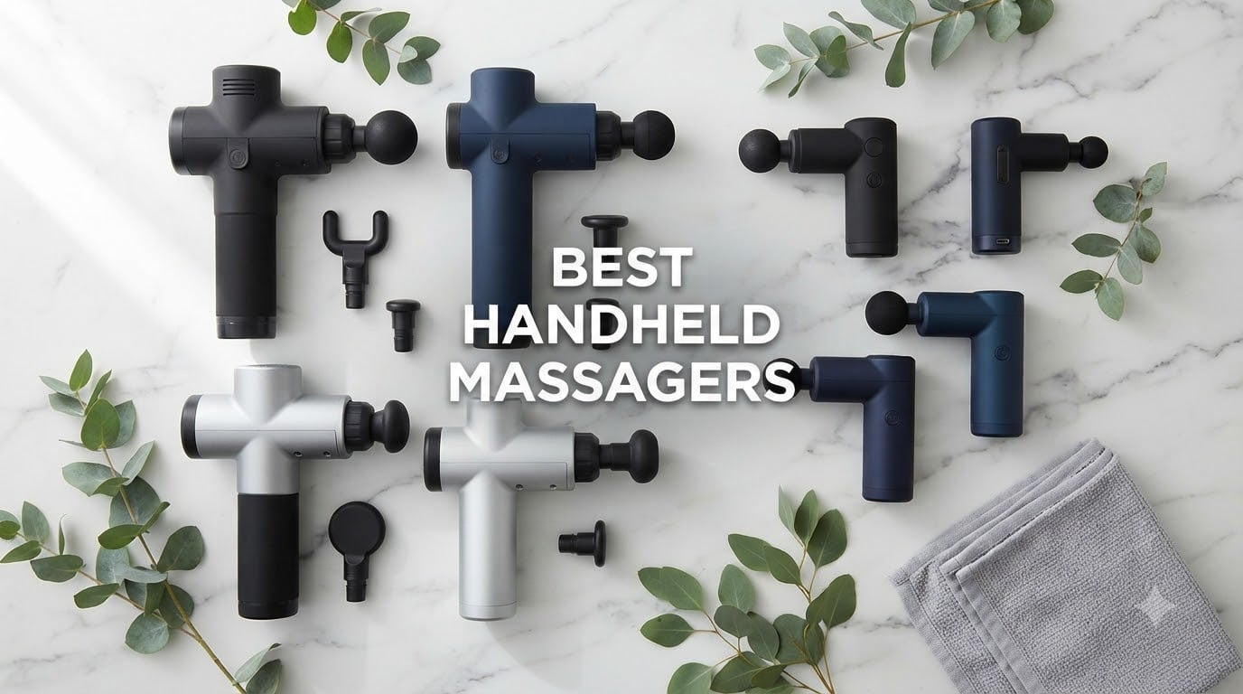 best handheld massagers