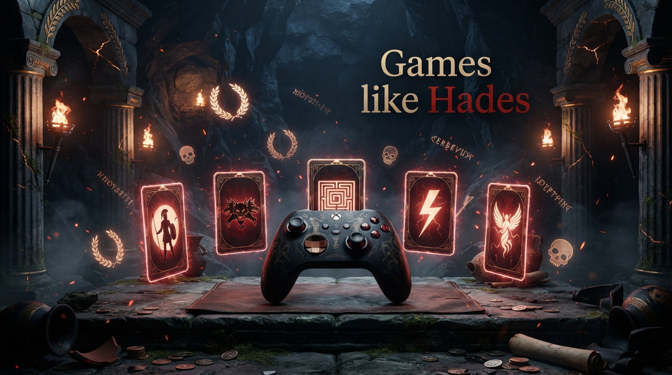 Games like Hades