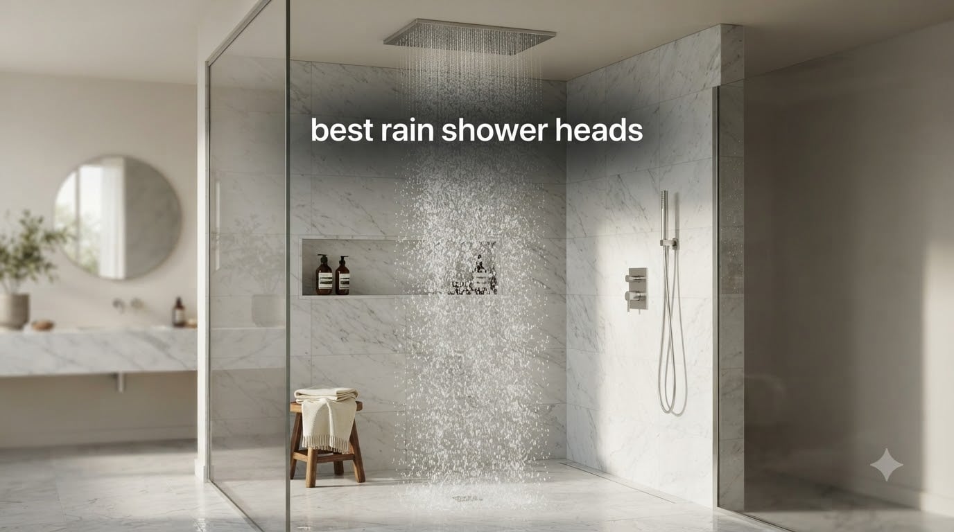 best rain shower heads
