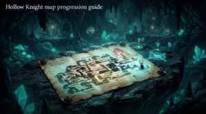 Hollow Knight map progression guide
