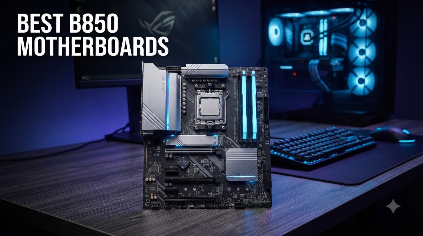 best b850 motherboards