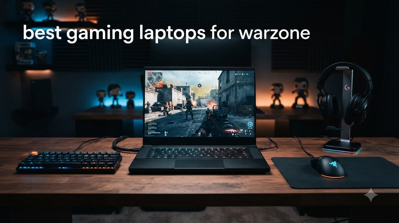 best gaming laptops for warzone