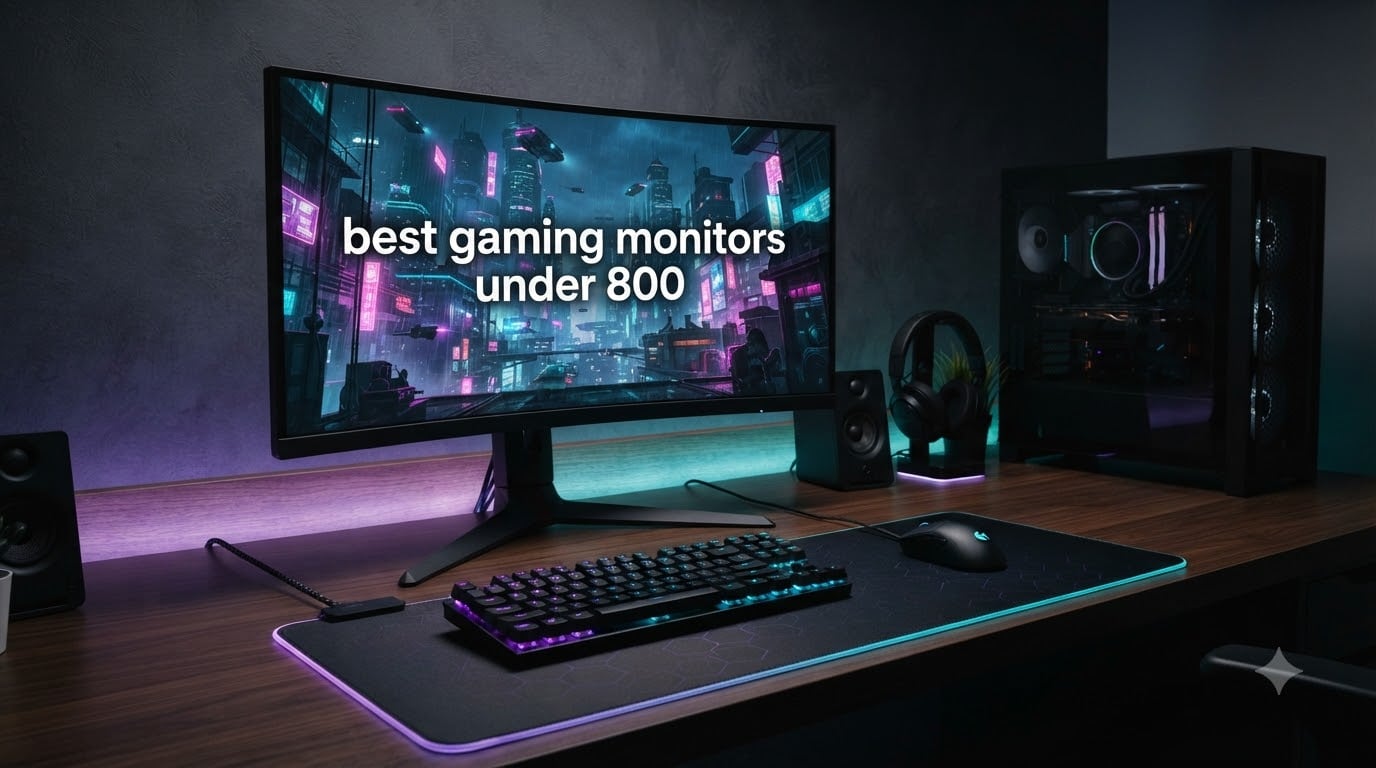 best gaming monitors under 800