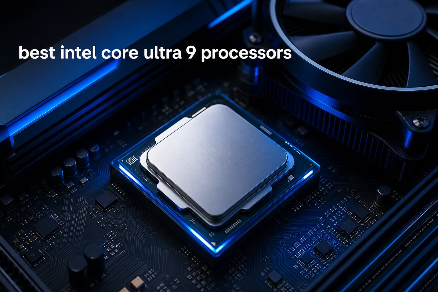 best intel core ultra 9 processors
