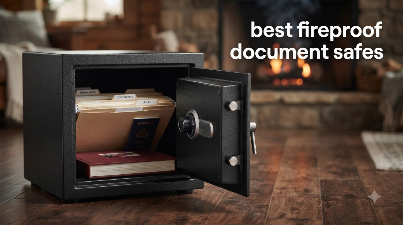 best fireproof document safes