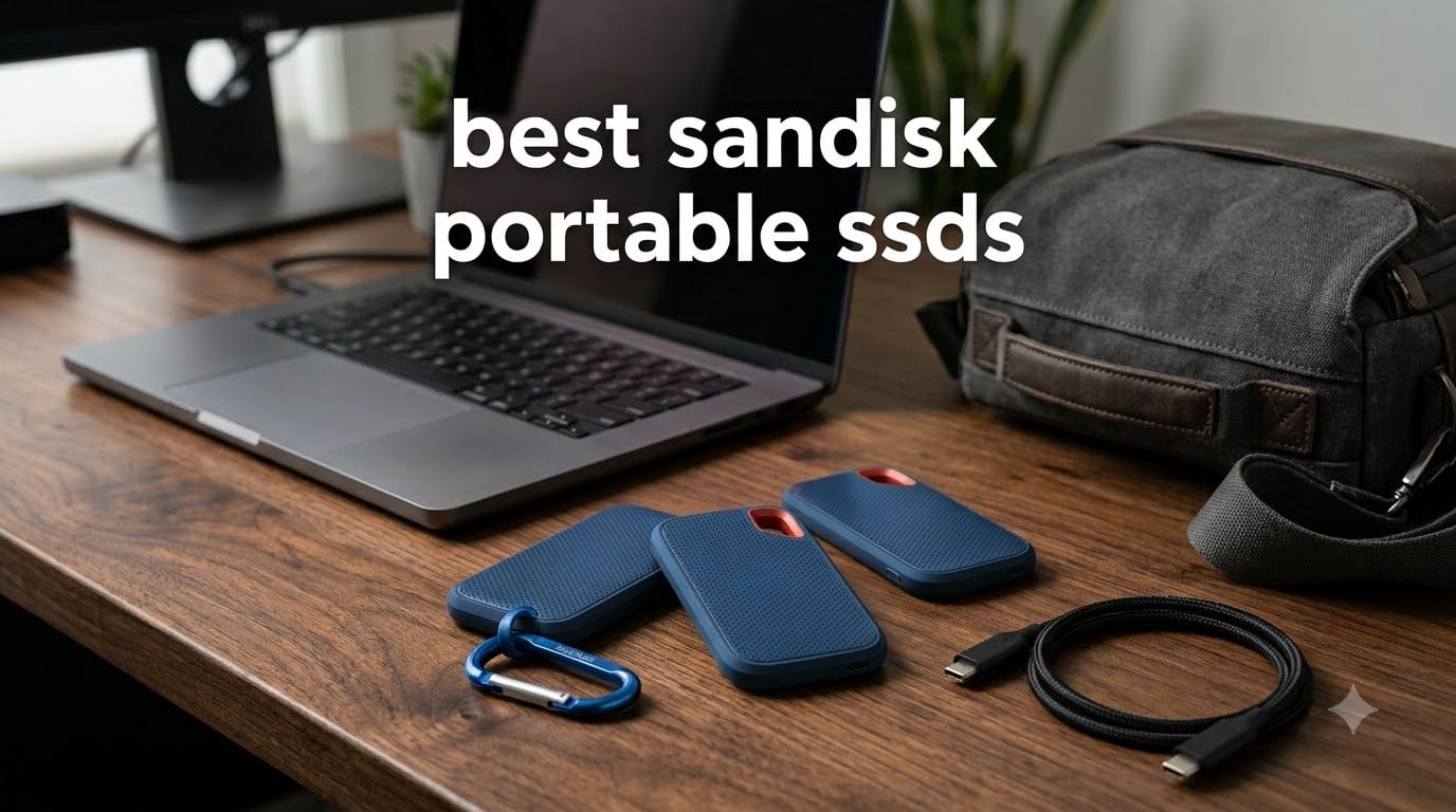 best sandisk portable ssds