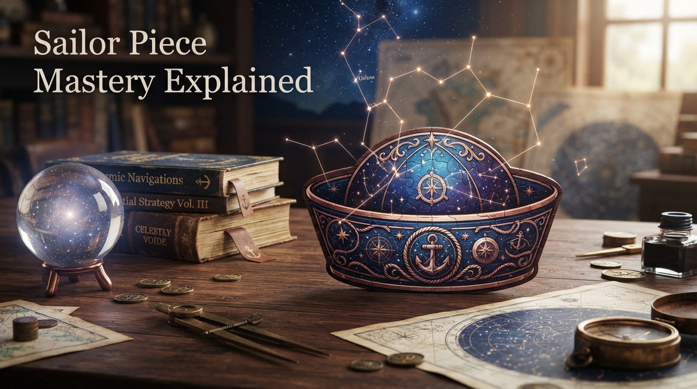 Sailor Piece Mastery Explained