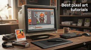 Best pixel art tutorials