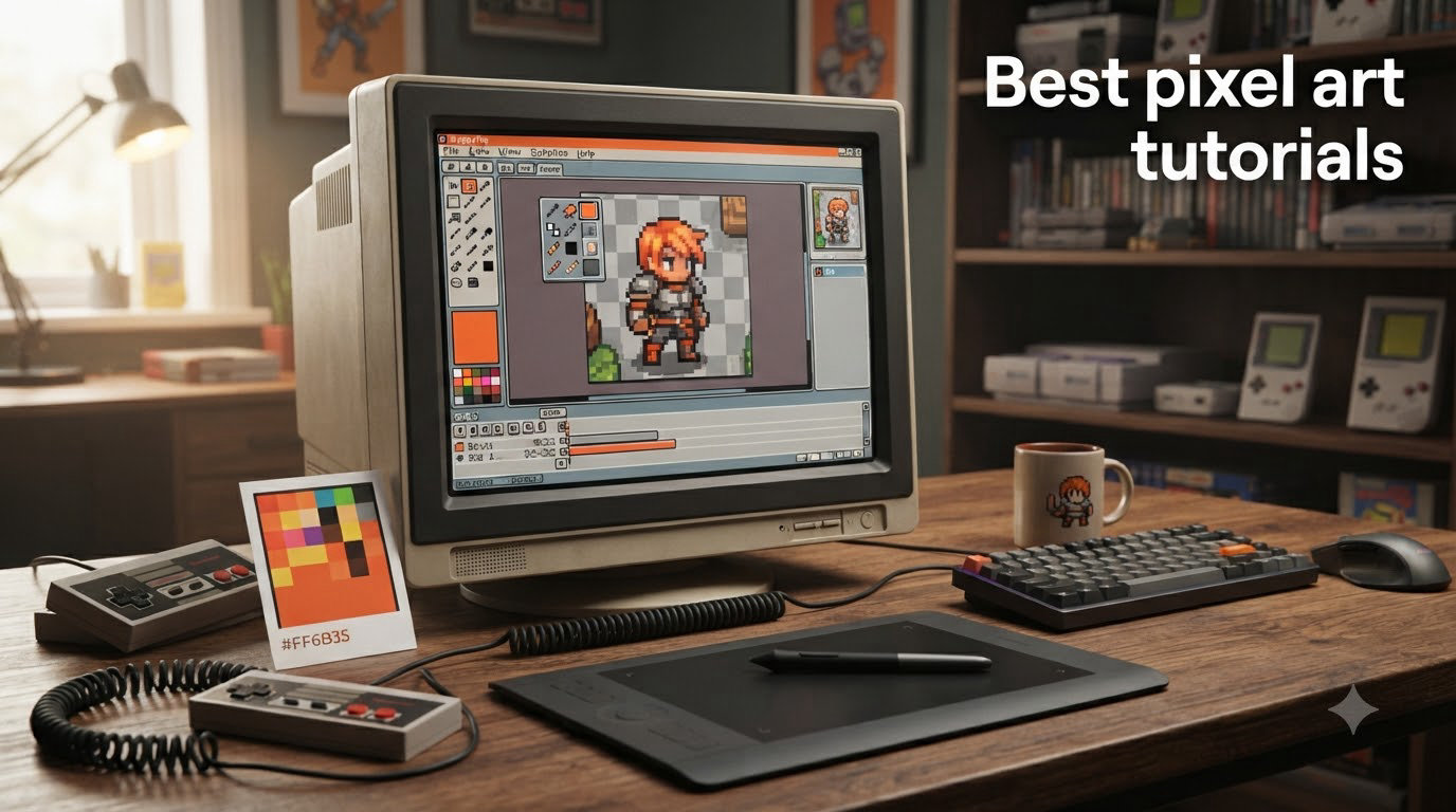 Best pixel art tutorials