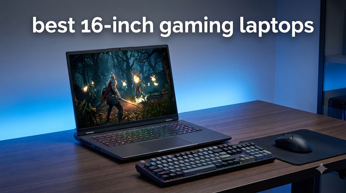 best 16 inch gaming laptops