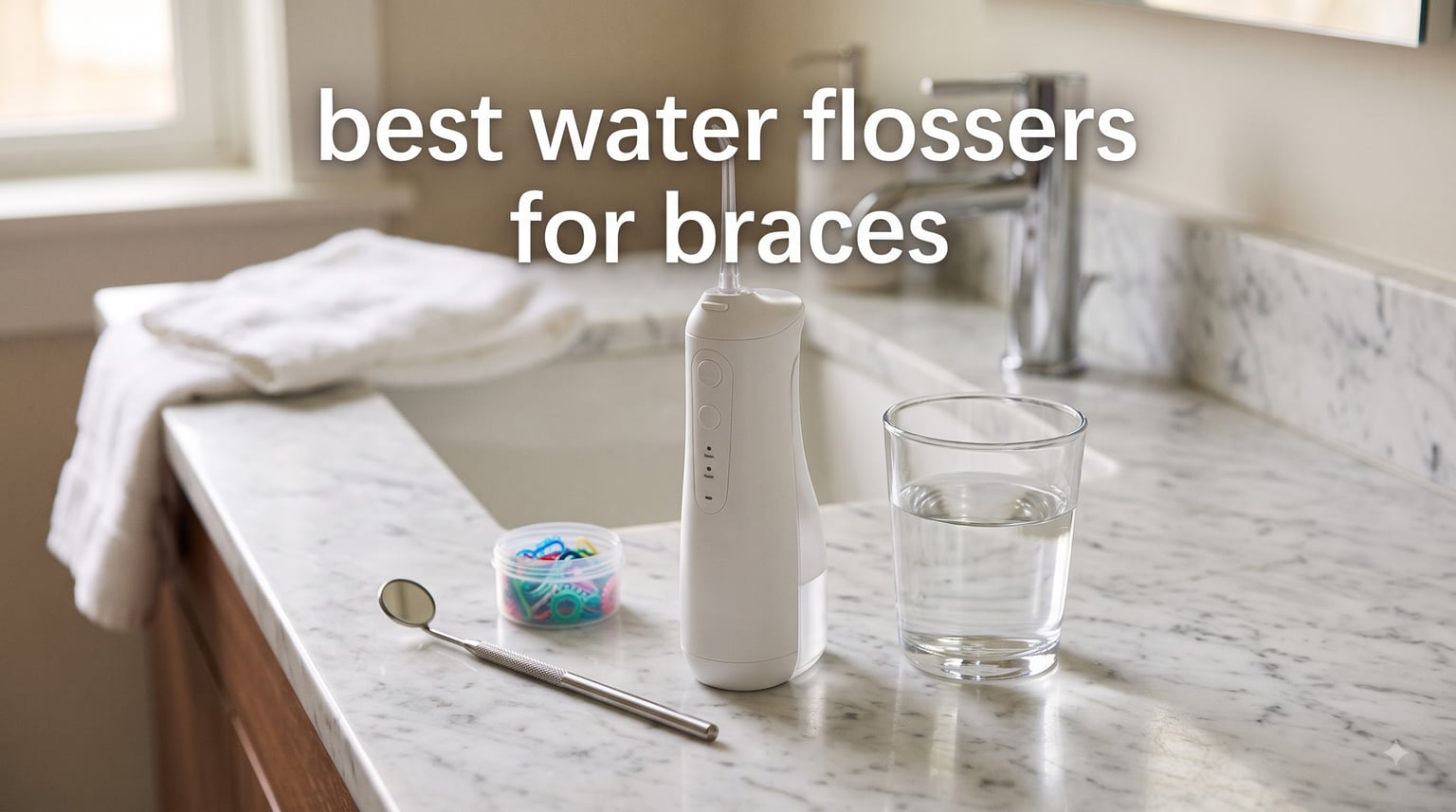best water flossers for braces