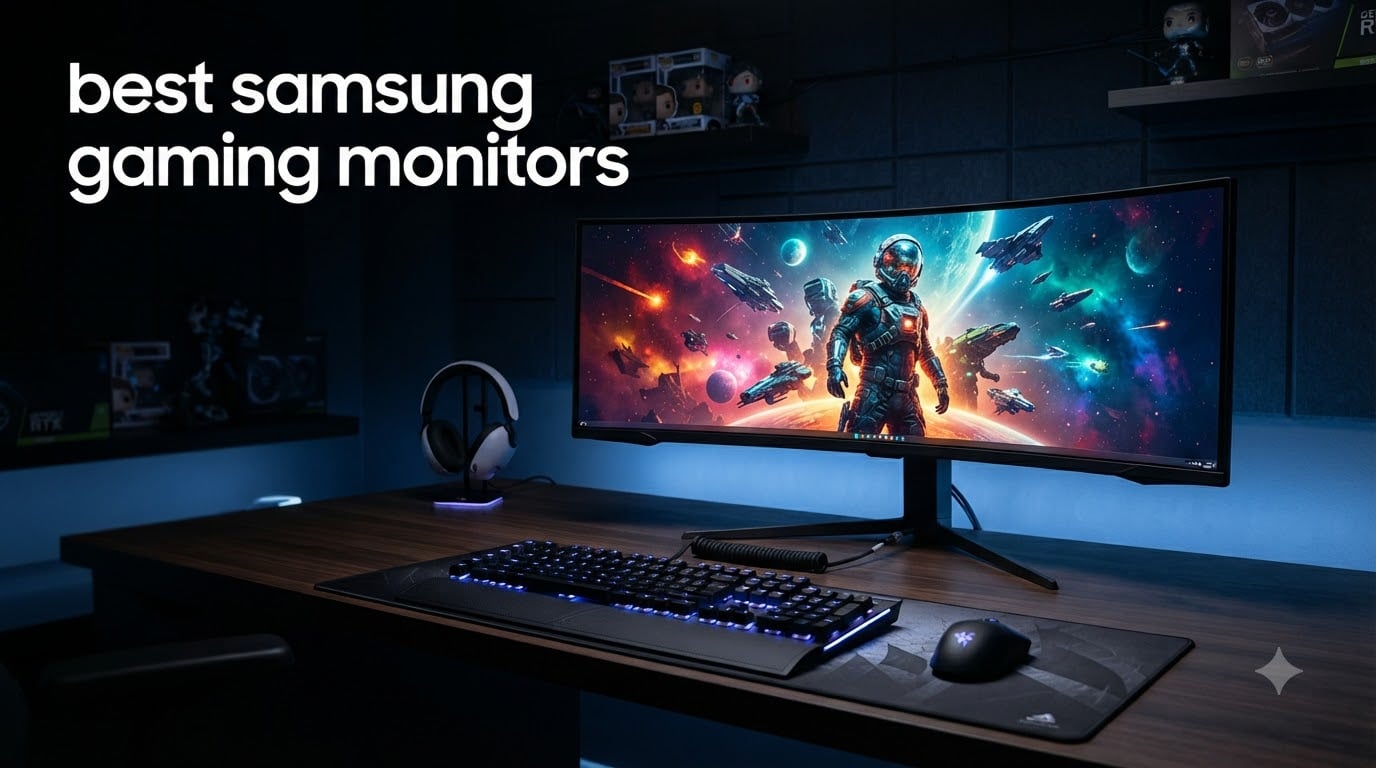 best samsung gaming monitors