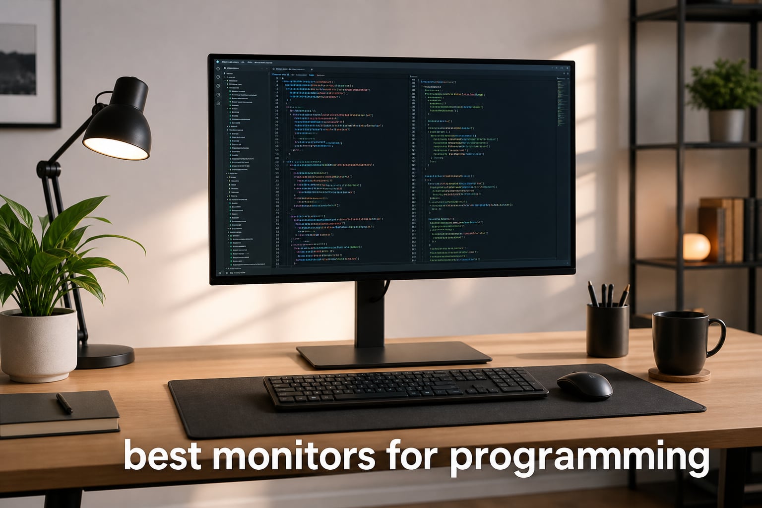 best monitors for programming