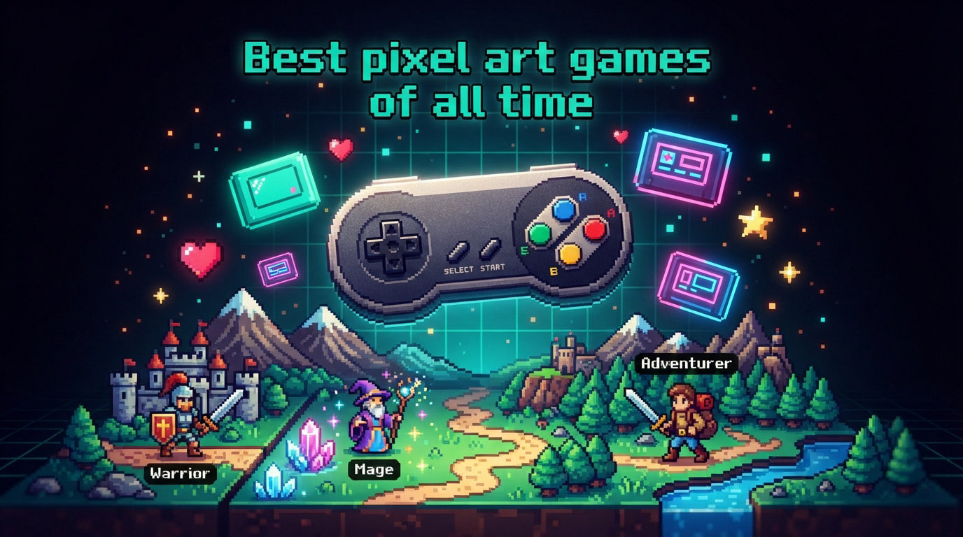 Best pixel art games of all time