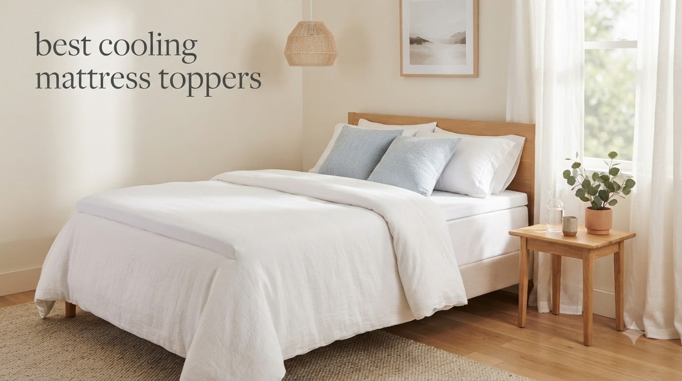 best cooling mattress toppers