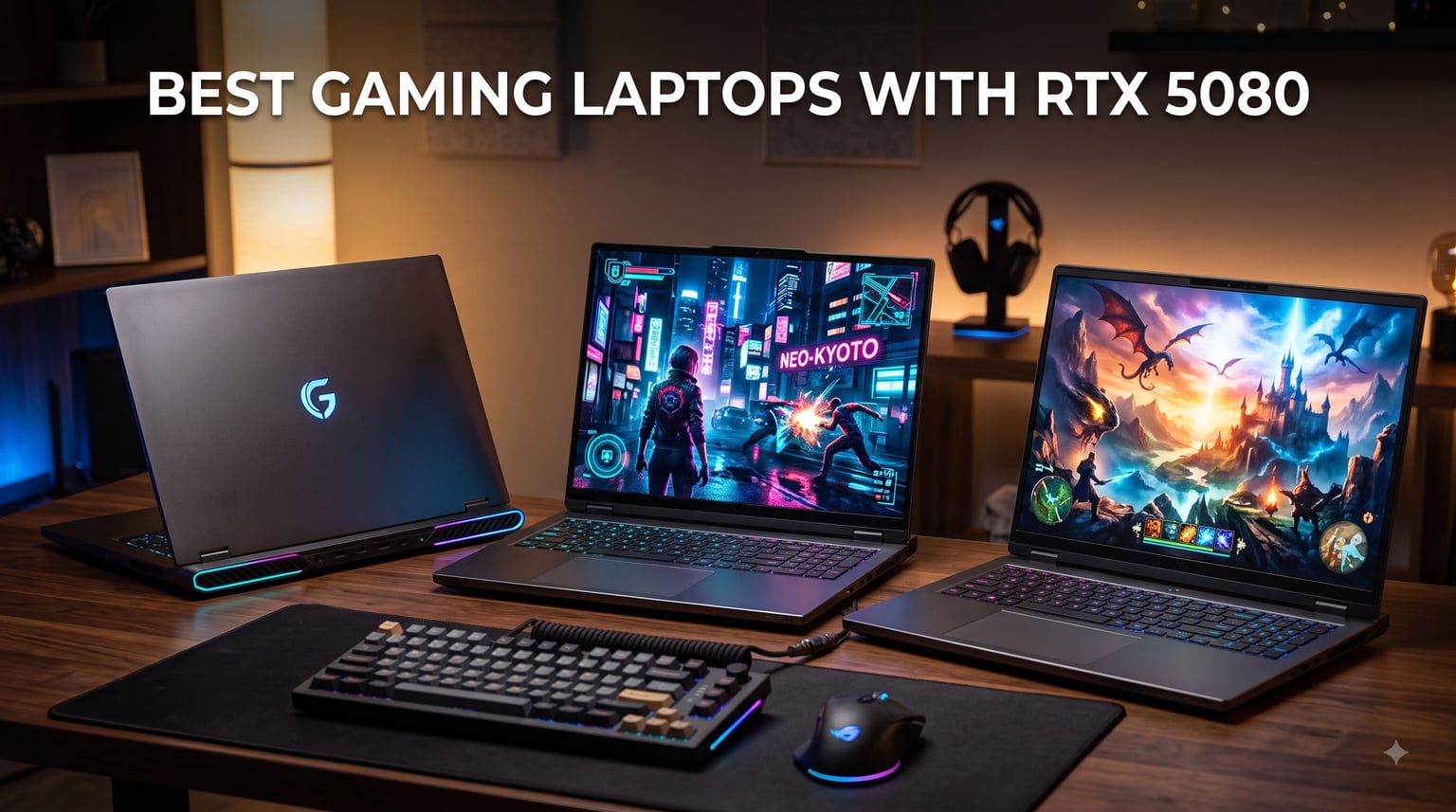 best gaming laptops with rtx 5080